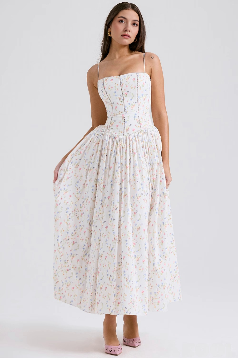 Estela • Vestido Midi