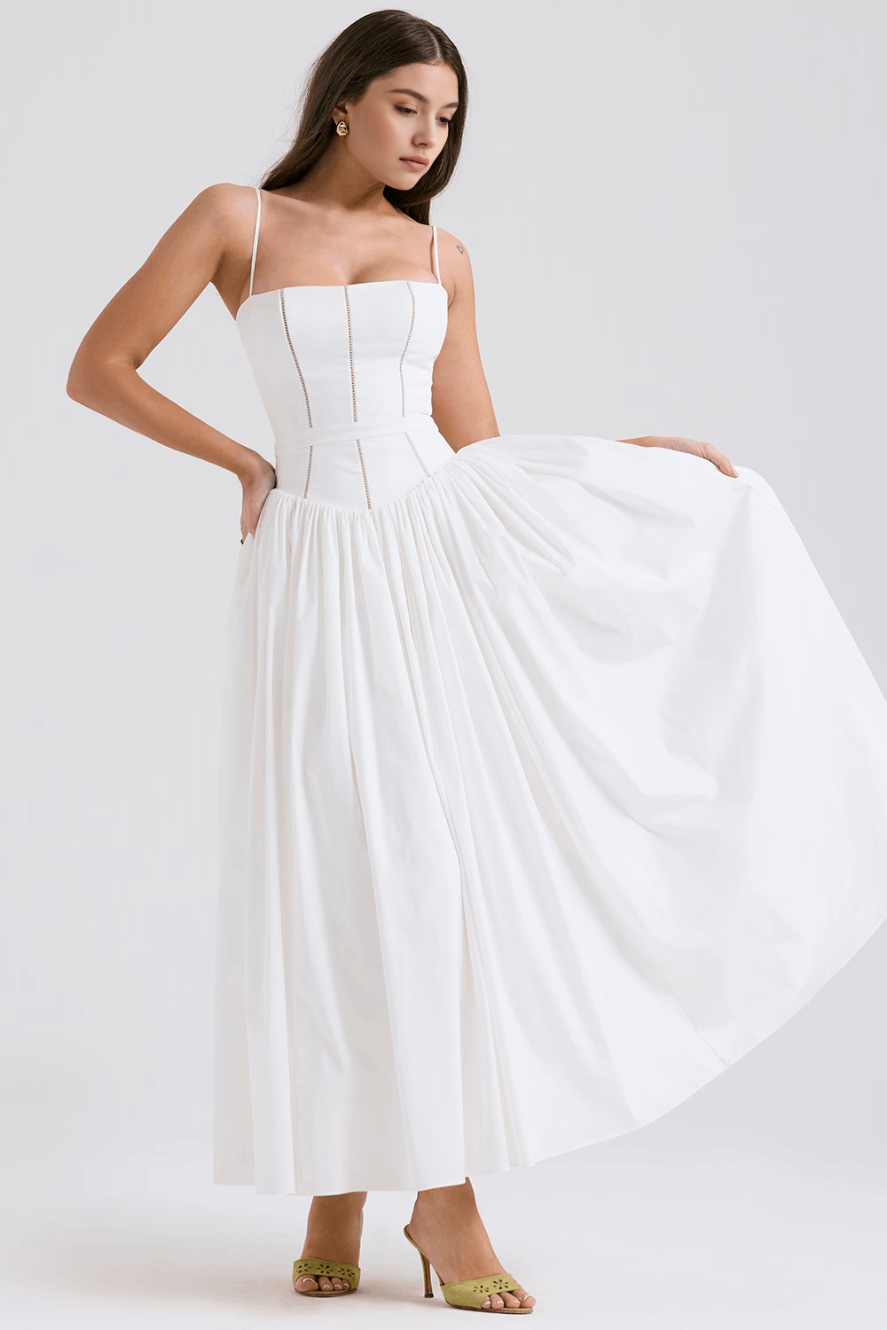 Estela • Vestido Midi