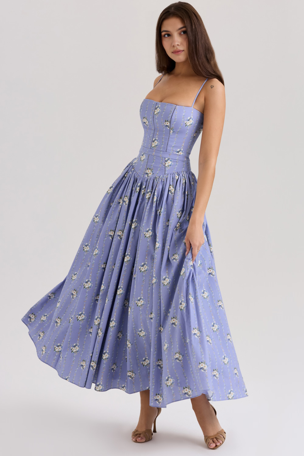 Estela • Vestido Midi