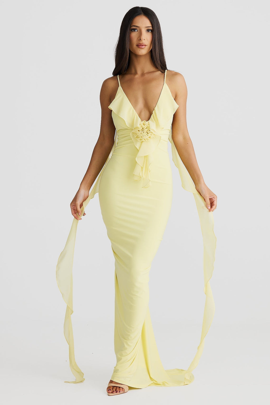 Amara • Vestido Maxi Único