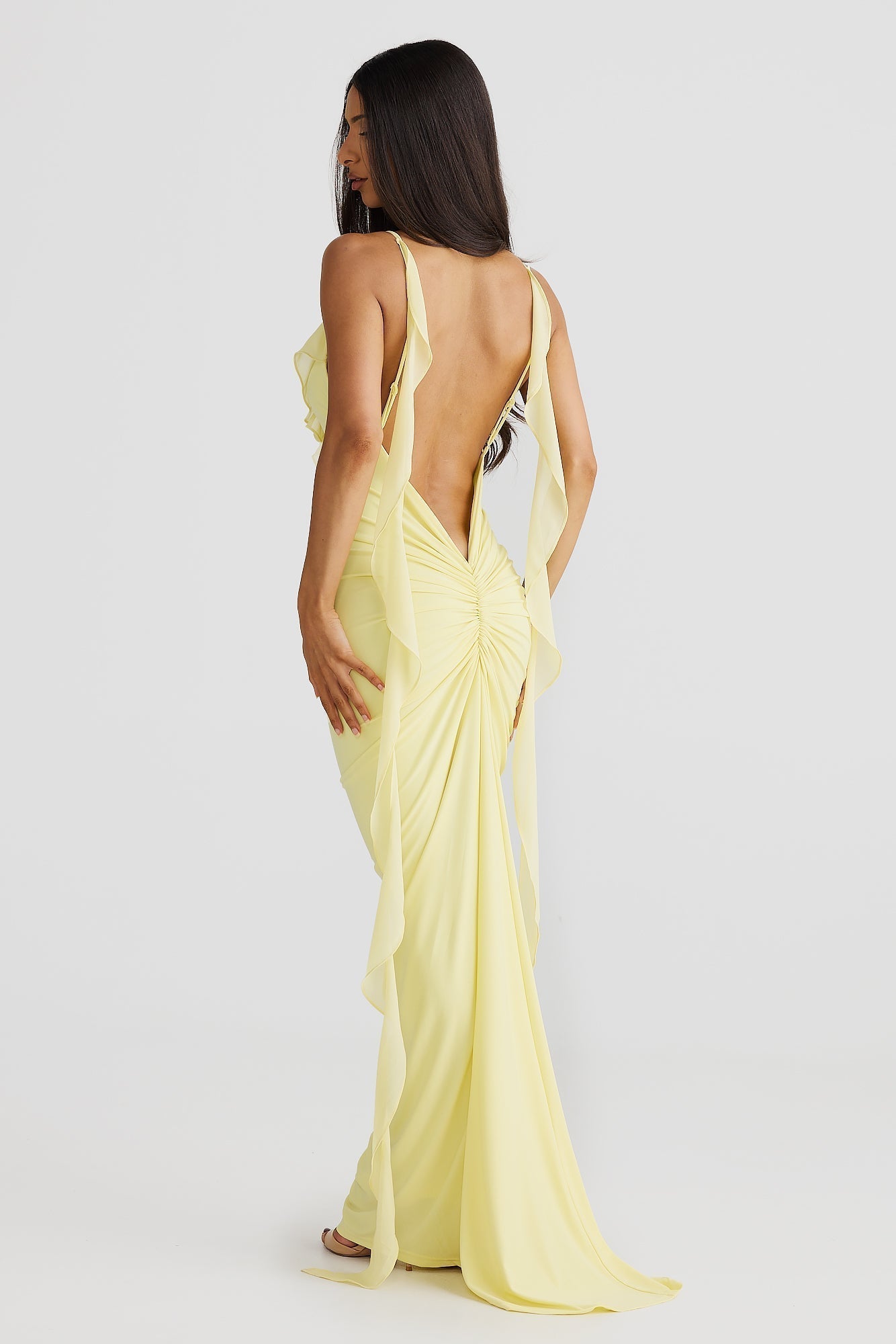 Amara • Vestido Maxi Único