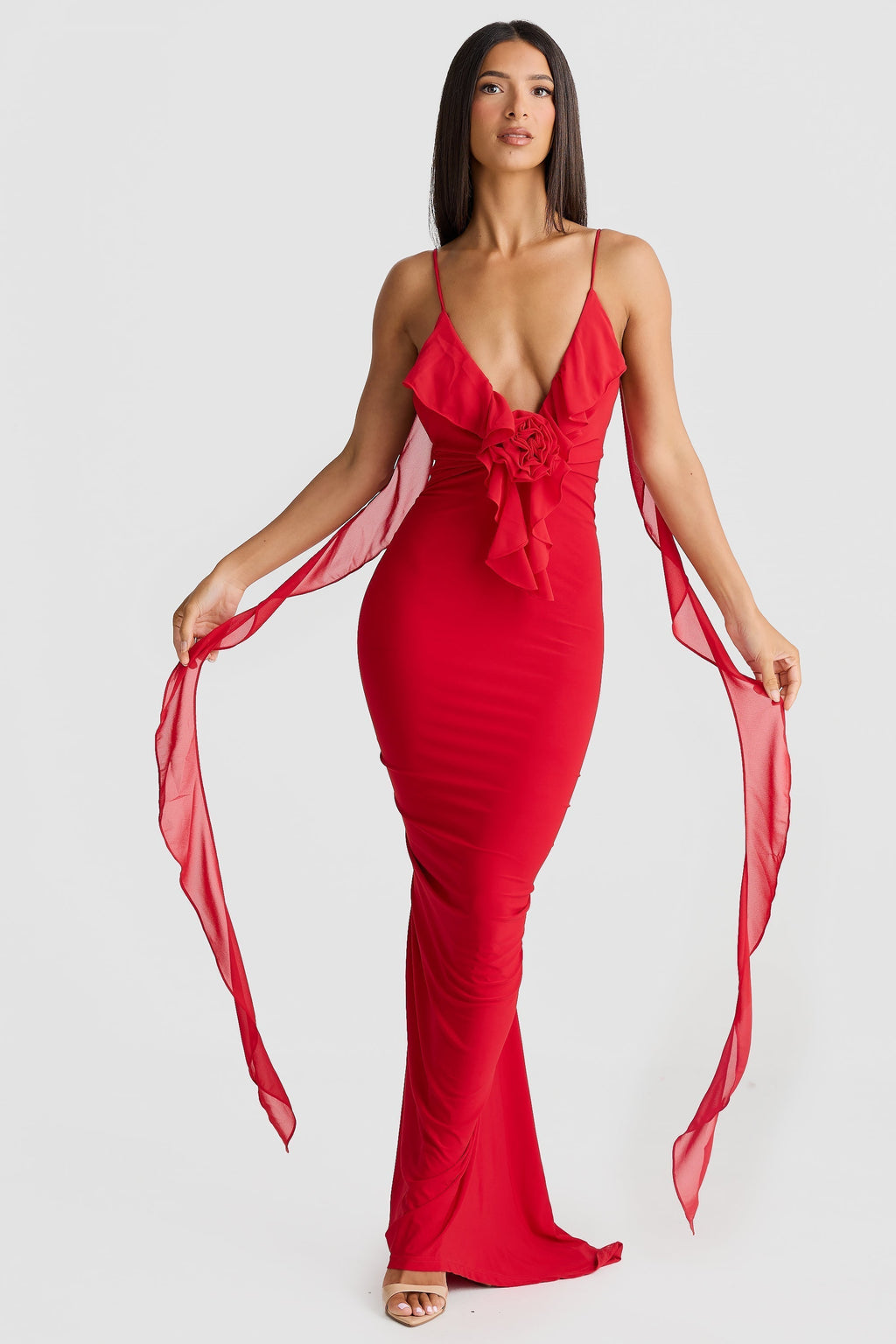 Amara • Vestido Maxi Único