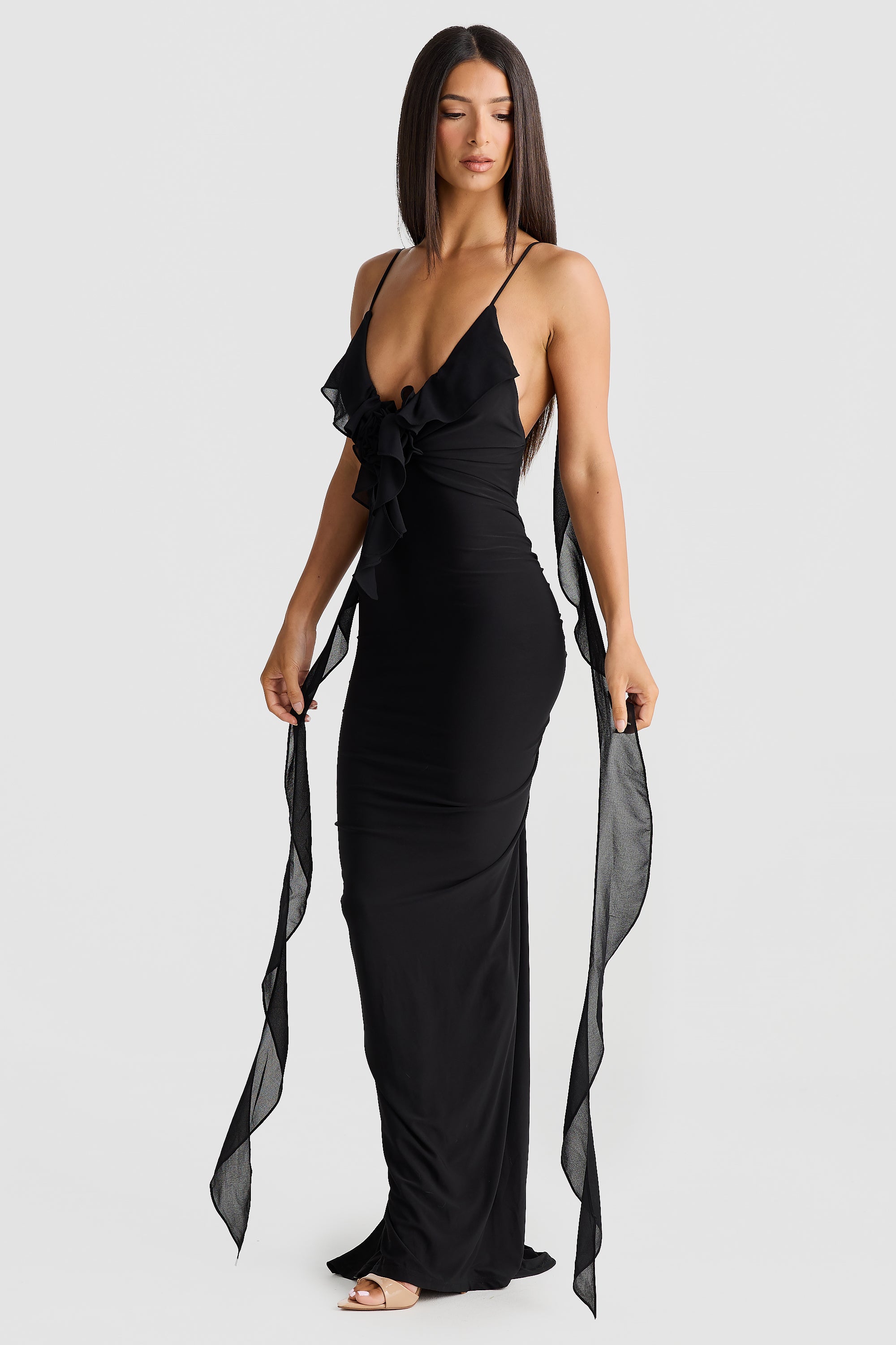 Amara • Vestido Maxi Único