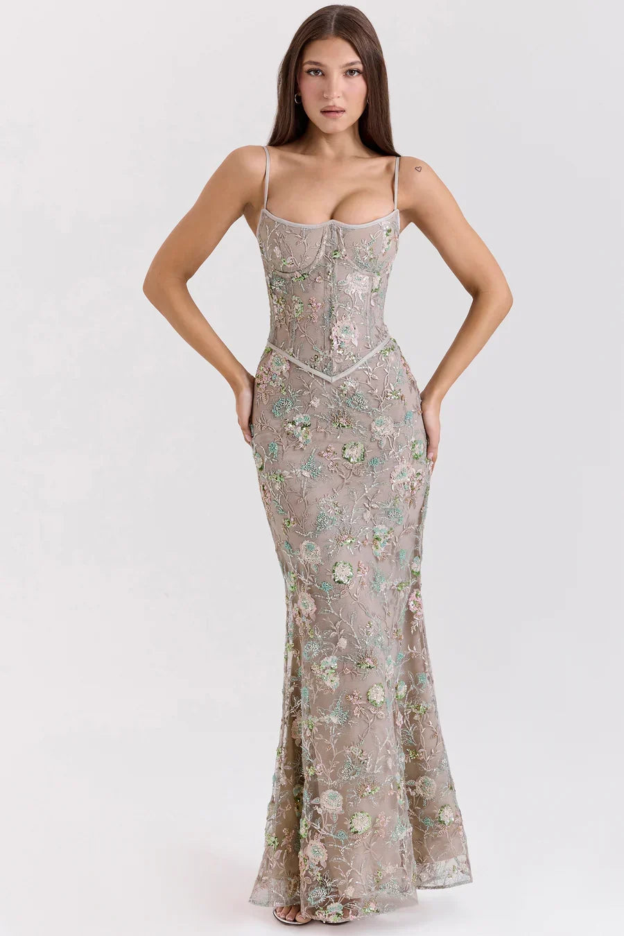 Naima • Vestido Maxi