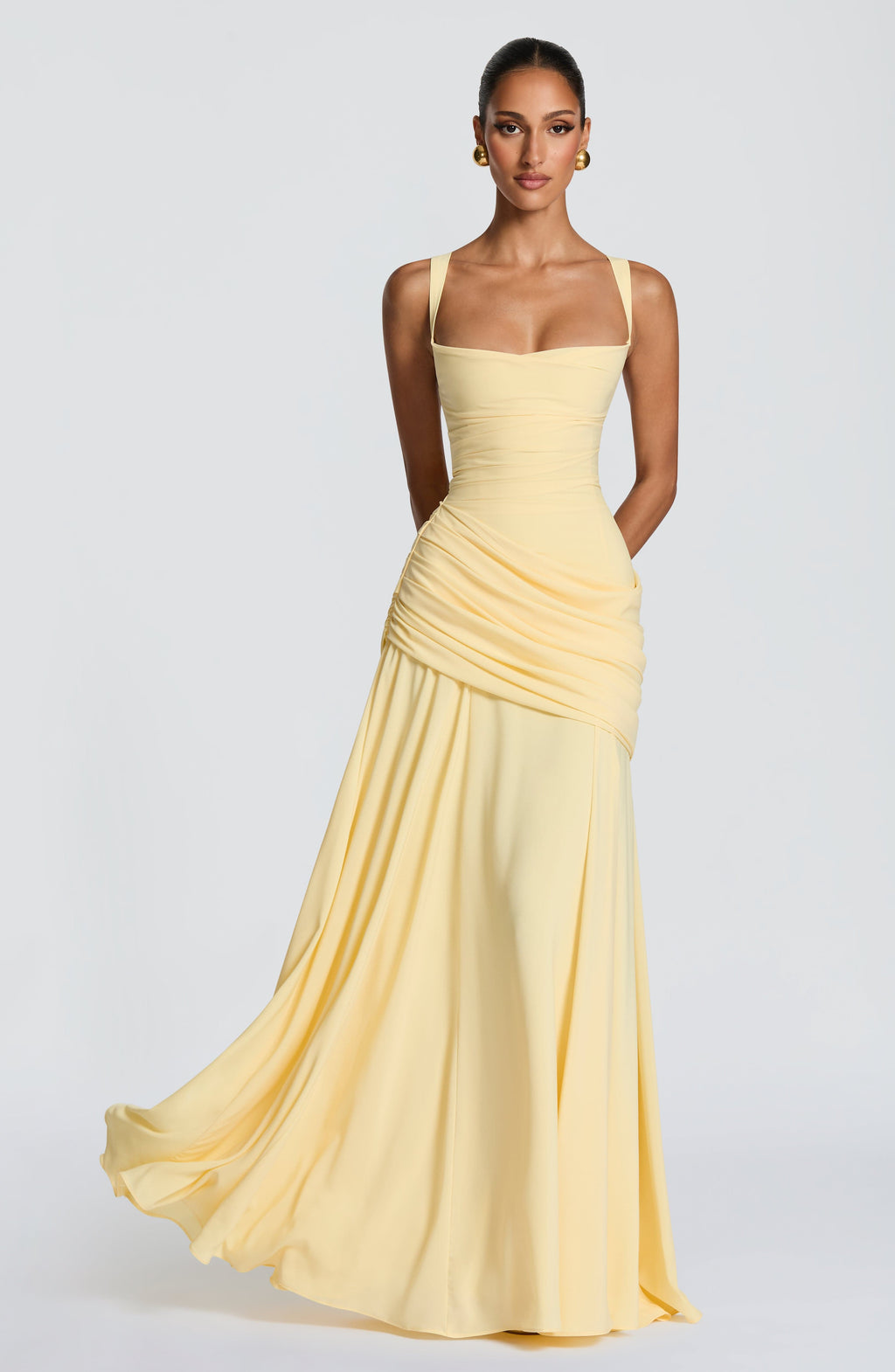 Lola • vestido maxi