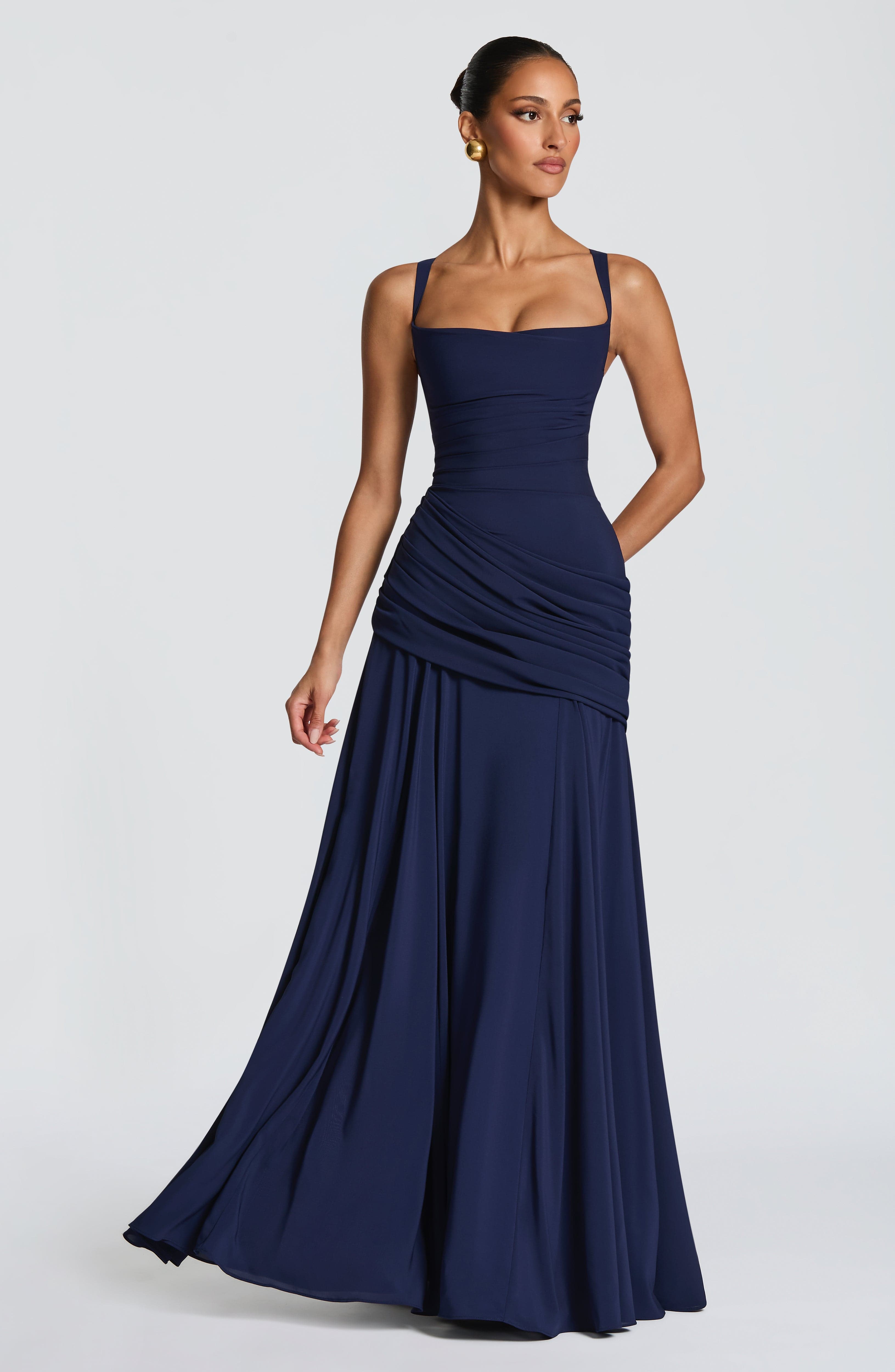 Lola • vestido maxi