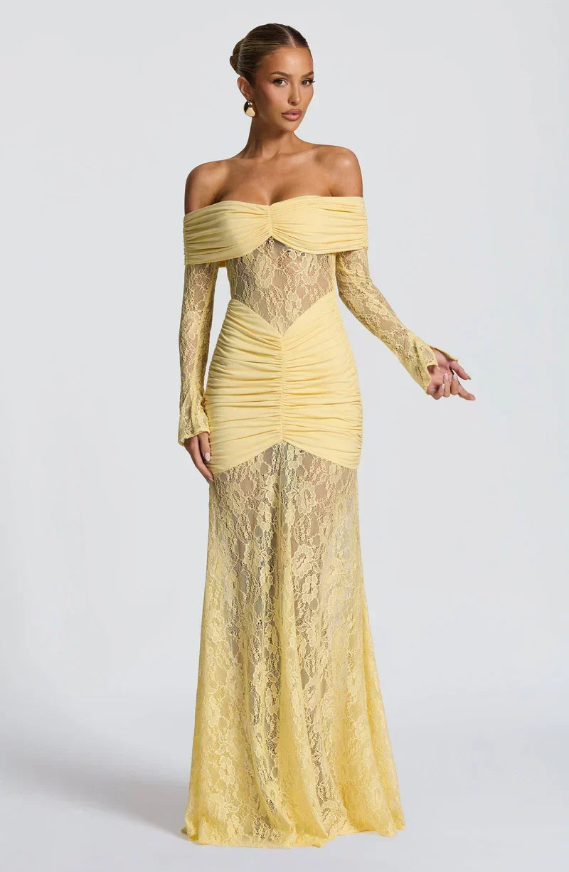 Leticia • Vestido Maxi